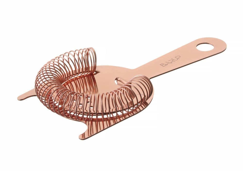 Hawthorne szűrő - BarUp - Rézvörös - 160x75x(H)15mm - 3