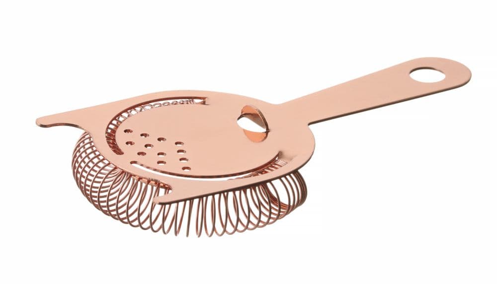 Hawthorne szűrő - BarUp - Rézvörös - 160x75x(H)15mm - 4