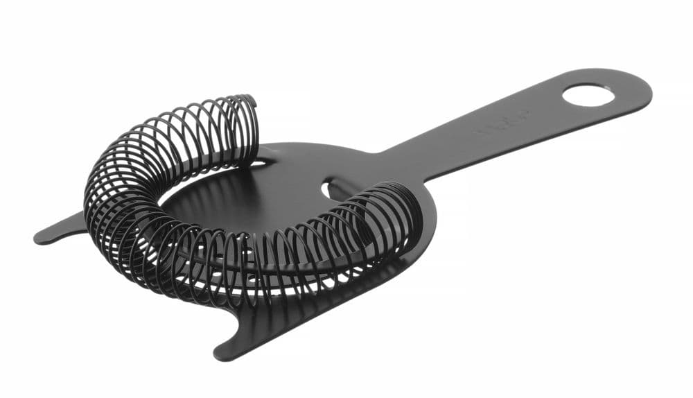 Hawthorne szűrő - BarUp - Fekete - 160x75x(H)15mm - 2