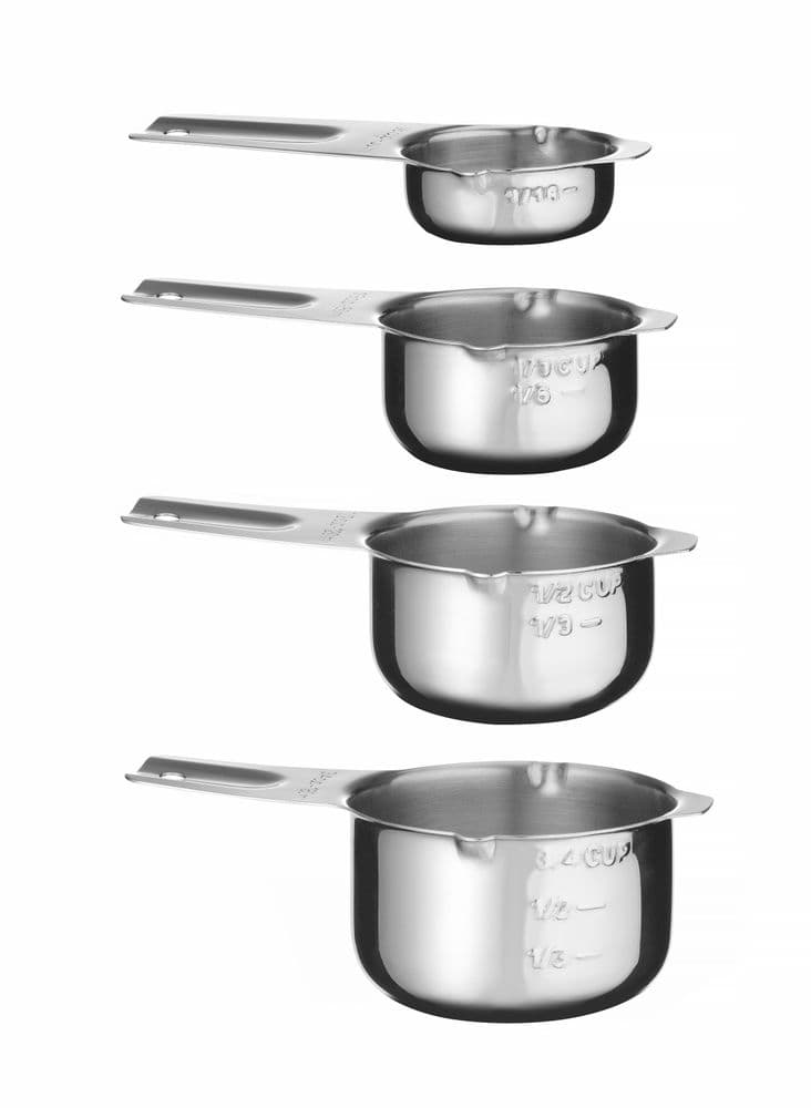 Mérőpohár - 4 db-os készlet - 135x80x(H)45mm - 3