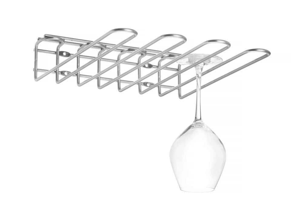 Üveg akasztós állvány - BarUp - 350x293x(H)50mm - 3