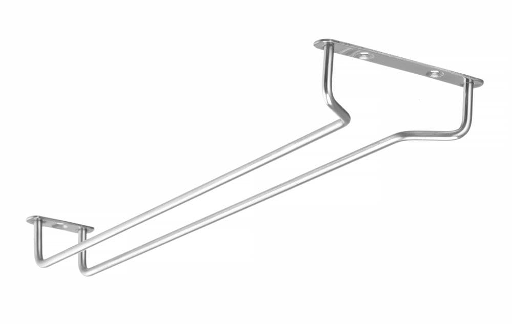 Üvegtartó - BarUp - 408x115x(H)30mm - 2