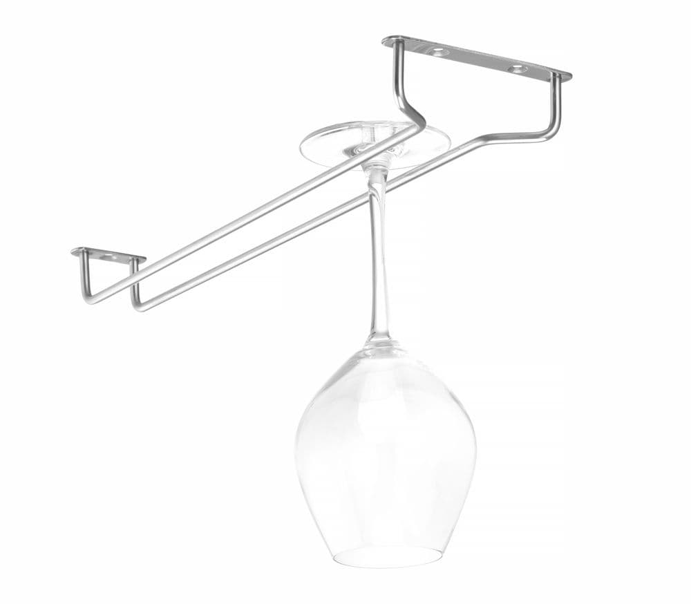 Üvegtartó - BarUp - 408x115x(H)30mm - 3