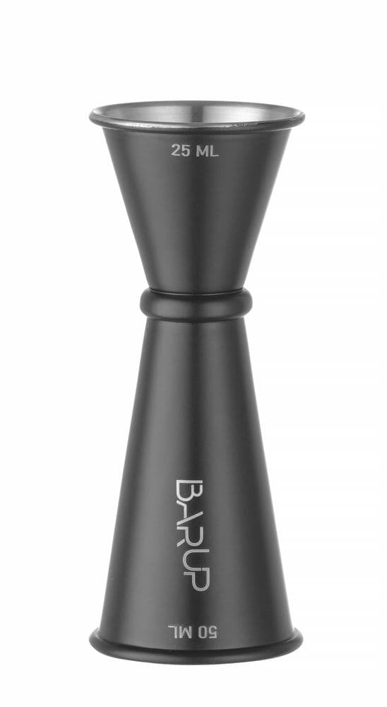 Jigger 25/50 ml - BarUp - Fekete - ⌀44x(H)110mm - 2