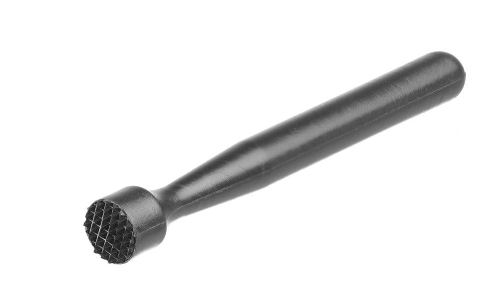 Muddler - BarUp - Hegyes fej - Fekete - ⌀34x207mm - 2