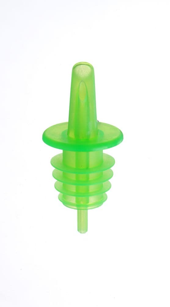 Szabad áramlású kiöntő - 6-os készlet - BarUp - 2 kék - 2 piros - 2 zöld - Piros - 6 db - 5