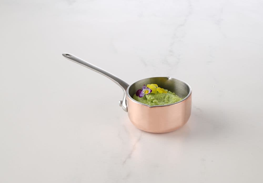 Apró nyeles lábas kiöntővel - 0,05L - ⌀50x(H)30mm - 5