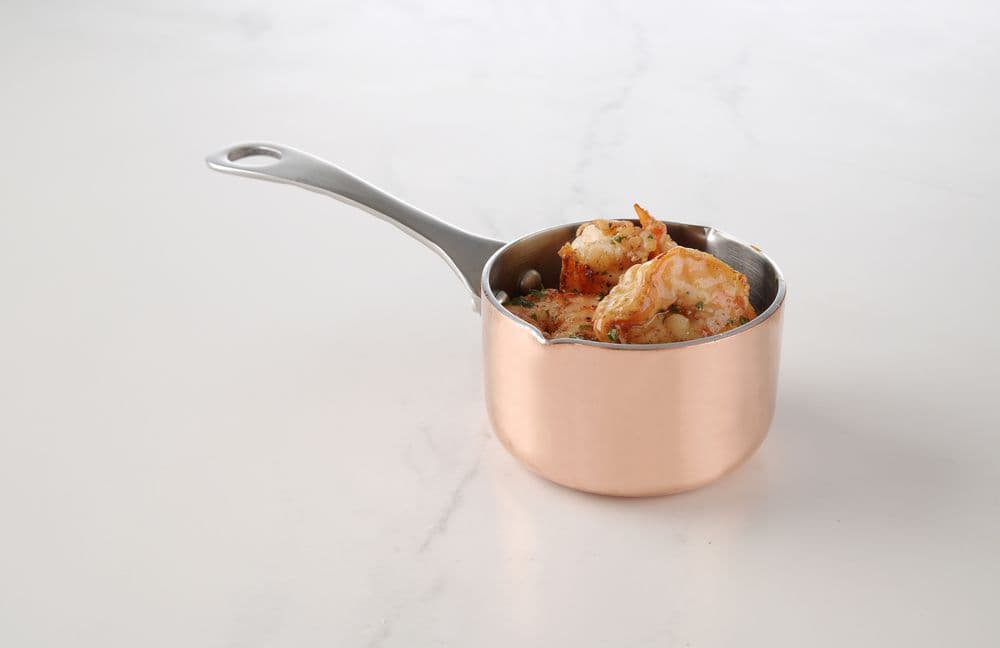 Apró nyeles lábas kiöntővel - 0,16L - ⌀75x(H)40mm - 5