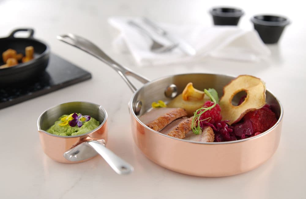 Apró serpenyő - ⌀120x(H)30mm - 2