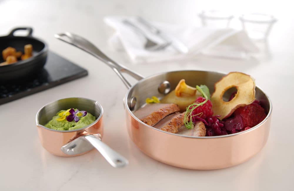 Apró serpenyő - ⌀120x(H)30mm - 3