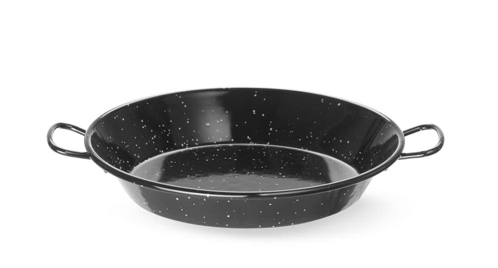 Zománcozott Paella serpenyő - ⌀200x(H)36mm