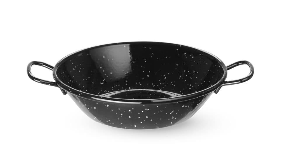 Zománcozott Paella edények - ⌀170x(H)40mm