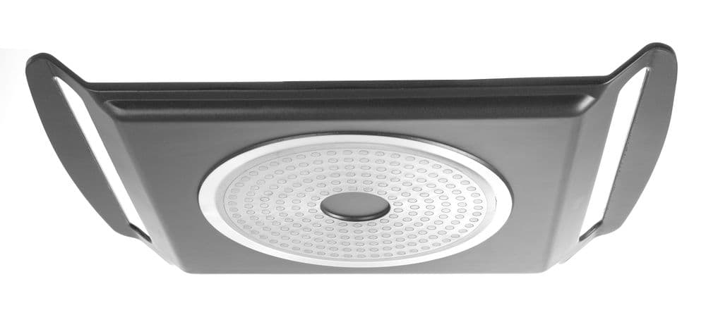 Sütőlap indukciós főzőlapokhoz - 390x260x(H)35mm - 2