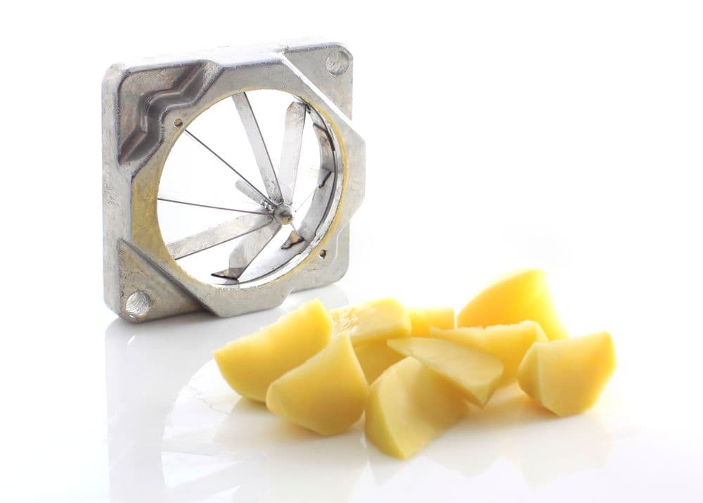 Burgonya szeletelő gép - 430x168x(H)290mm - 4