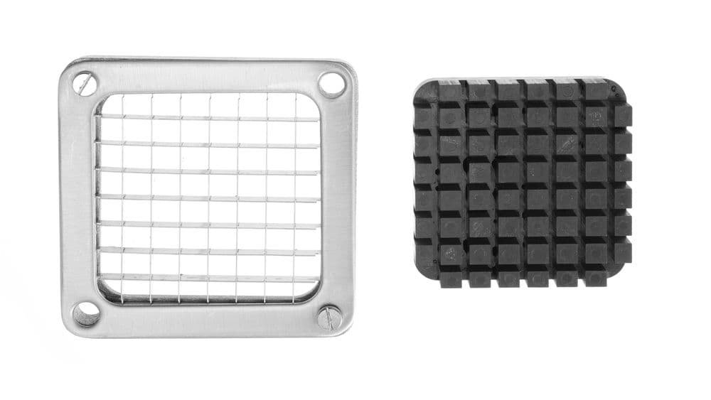 11 mm-es hasábburgonya vágó kés burgonya szeletelő géphez - 11 mm - 110x110mm - 3