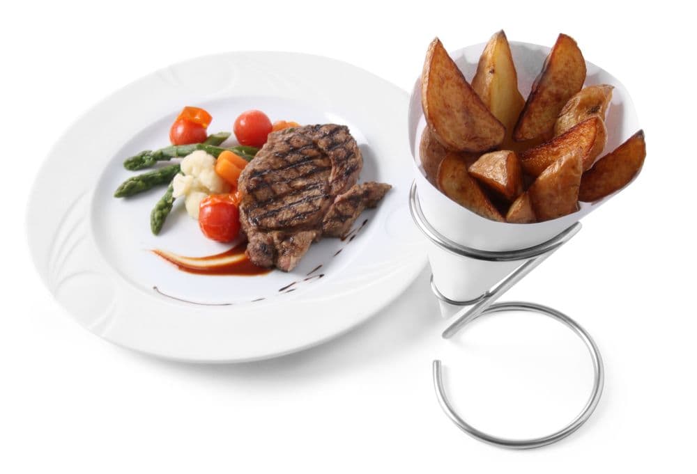 Sültburgonya tálaló állvány - ⌀110x(H)175mm - 2