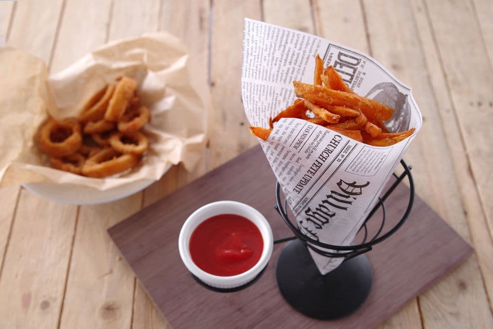 Sültburgonya tálaló állvány - 210x110x(H)172mm - 4