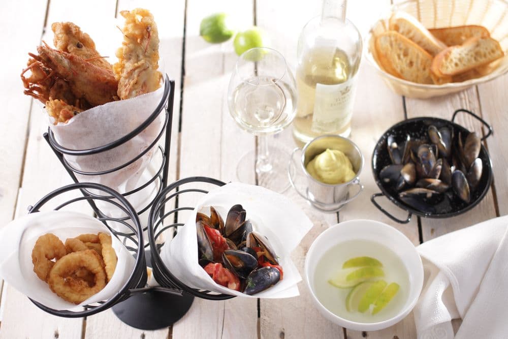 Sültburgonya tálaló állvány - 270x270x(H)280mm - 4