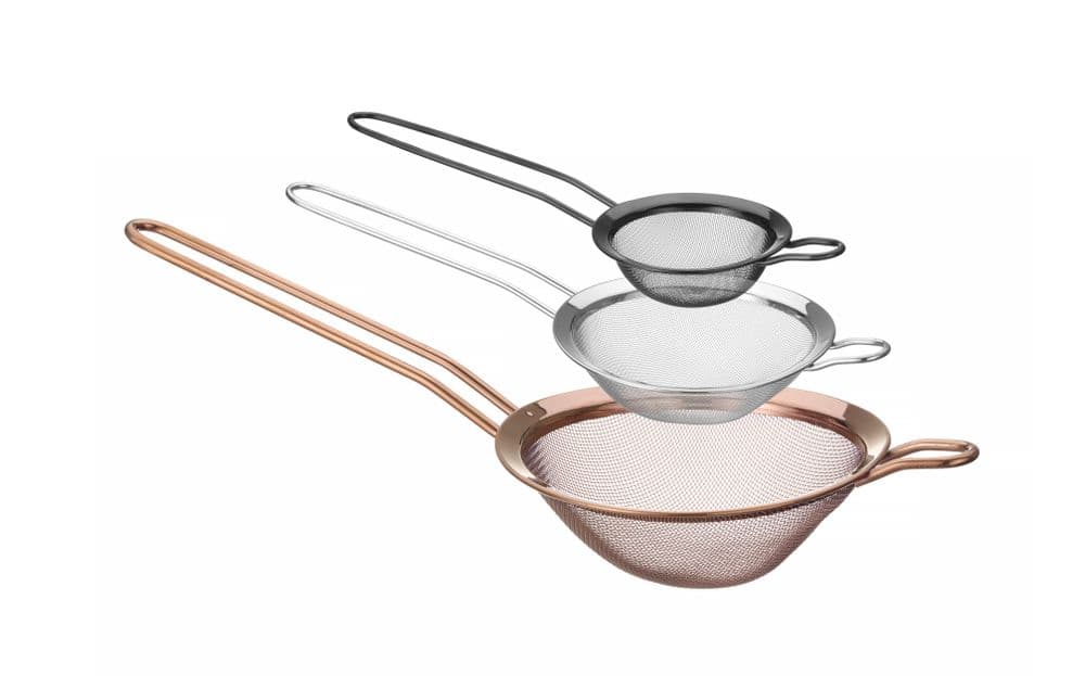 Szita – 3 db-os készlet - HENDI - 2