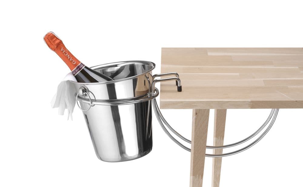 Pezsgőhűtő-tartó - ⌀210x(H)210mm - 3