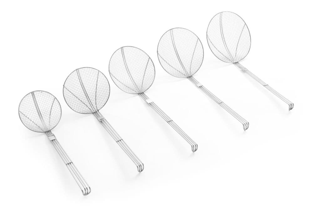 Szűrőkanál - ⌀160x470mm - 2