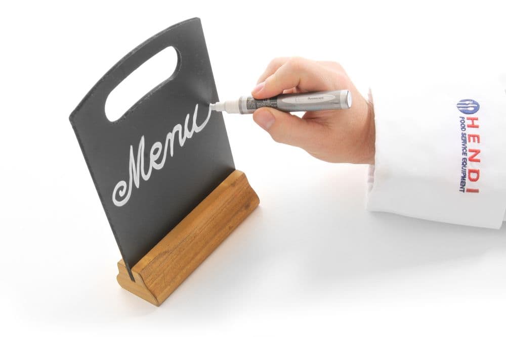 Asztali tábla - 2 db - 2 db. - 150x50x(H)230mm - 3