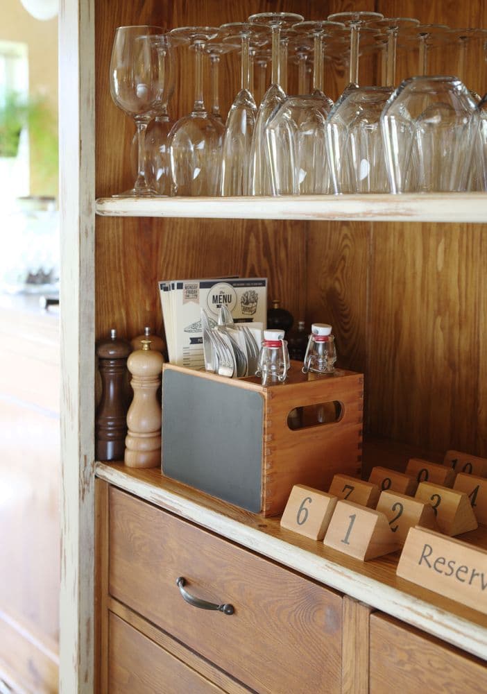 Menü és evőeszközdoboz - 210x150x(H)150mm - 4