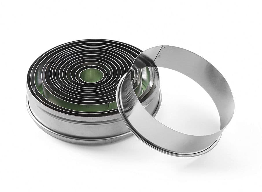 Kiszúró forma - sima szélű - ø19-112 - (H)35mm