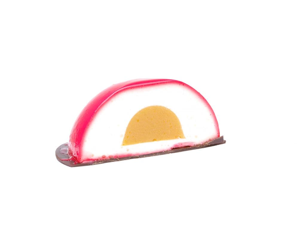 Félkör ø70 x (M) 32 - GN 1/3 - ⌀70x(H)32mm - 3