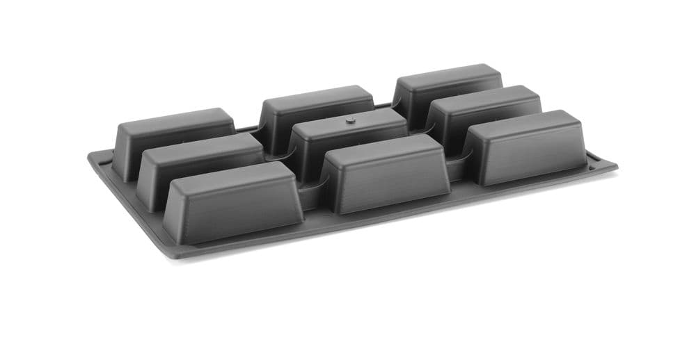 Minitorta 80 x 30 x (M) 33 mm - GN 1/3 - 80x30x(H)33mm - 2