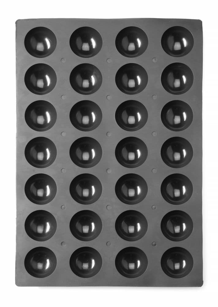 Szilikon forma félgömb - 600x395x(H)35mm - 2