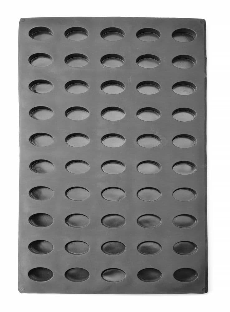 Szilikon forma ovális - 570x375x(H)20mm - 2