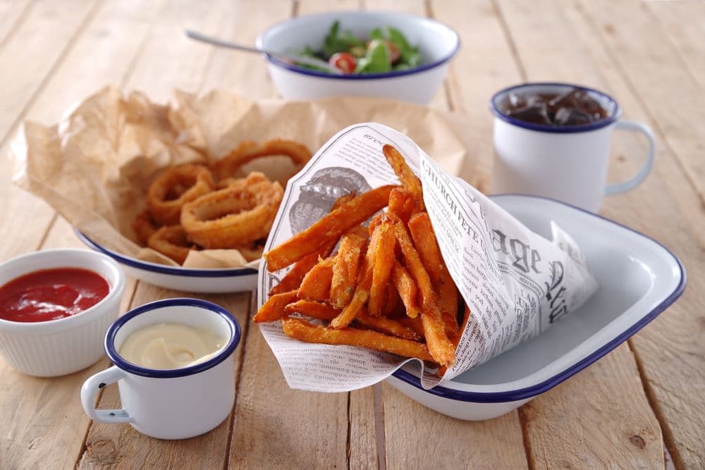 Zsírálló papír - Újságmintás - 500 db. - 250x350mm - 5