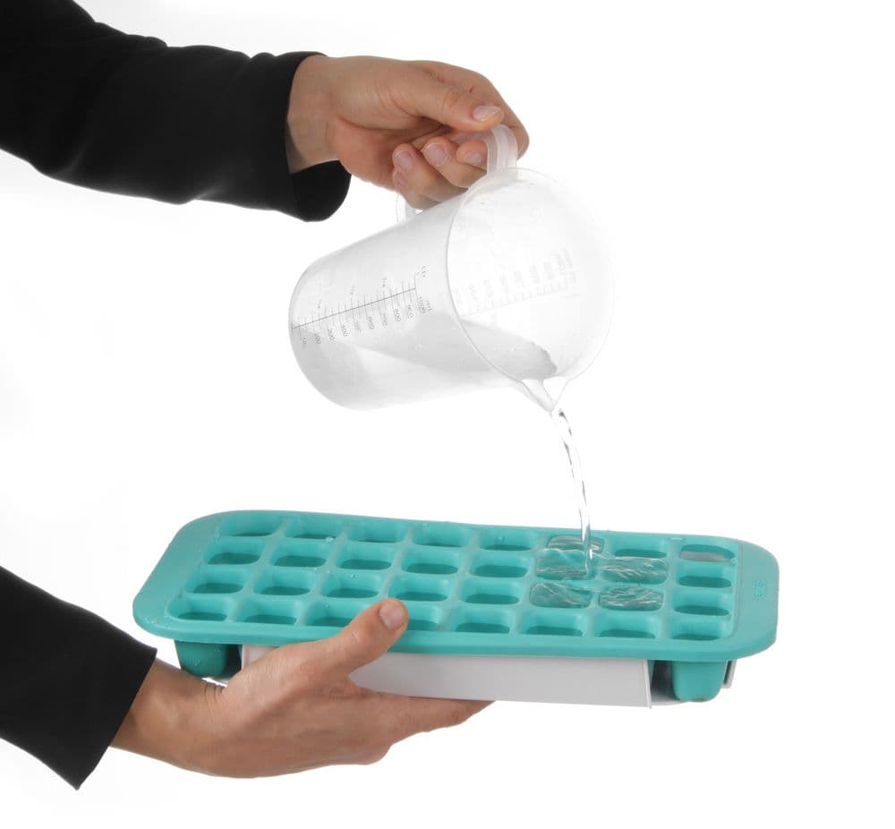 Jégkocka forma - BarUp - Kék - 335x180mm - 3