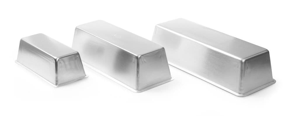 Szögletes sütőforma - 180x80x(H)60mm - 2