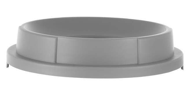 Nyissa ki a kerek hulladékgyűjtő fedelét - AmerBox - 691038-hoz alkalmas - Világos szürke - ⌀570x(H)135mm - 2