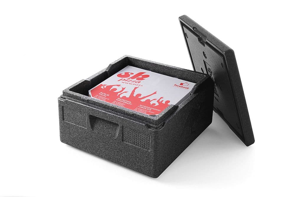 Pizza termodoboz Profi vonal - Profi Termékcsalád - 21L - 410x410x(H)240mm