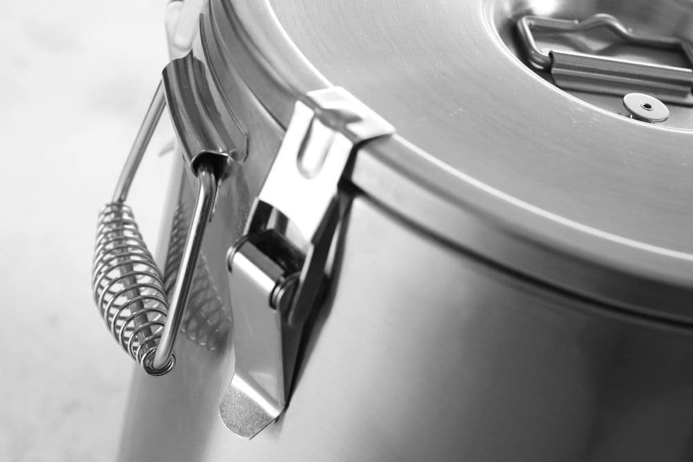 Hőszigetelt ételszállító badella - Profi Termékcsalád - 20L - ⌀330x(H)360mm - 3