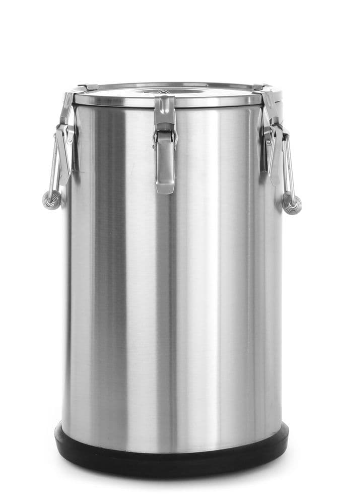 Hőszigetelt ételszállító badella - Profi Termékcsalád - 35L - ⌀330x(H)570mm