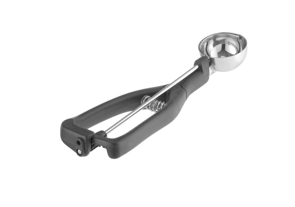 Fagylaltadagoló kanál balkezeseknek - Stöckel - 1/30 - Fekete - ⌀49x(H)mm - 2