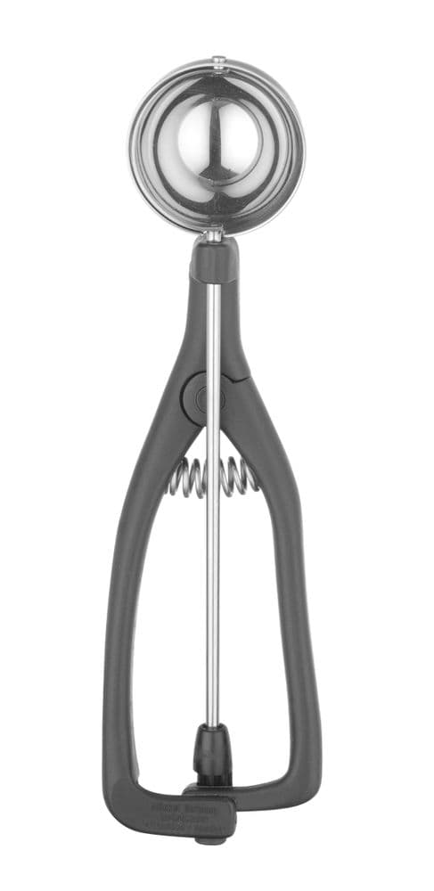 Fagylaltadagoló kanál balkezeseknek - Stöckel - 1/40 - Fekete - ⌀45x(H)mm