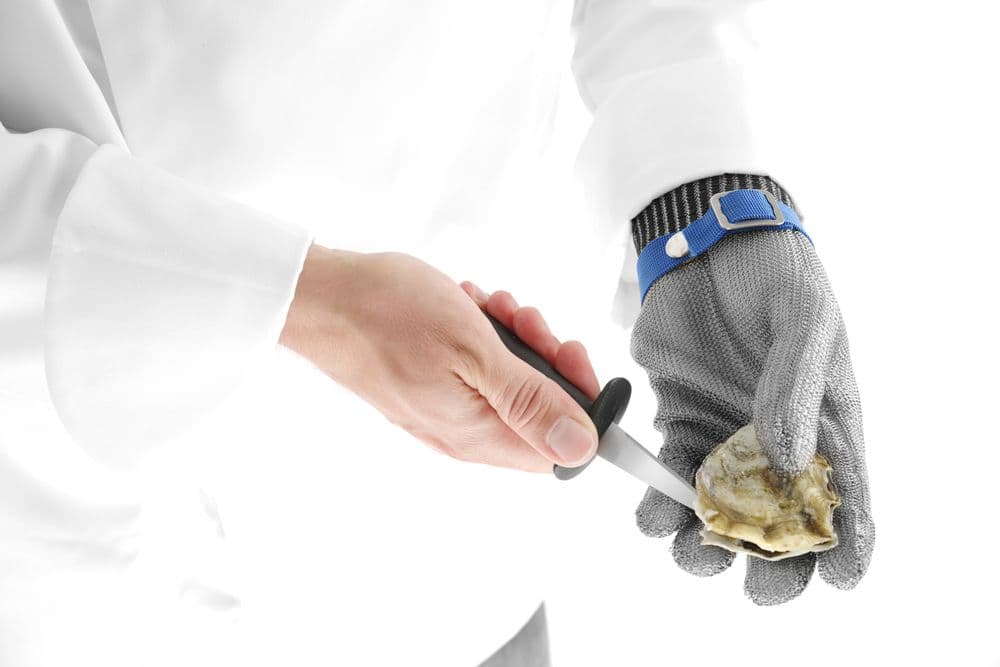 Osztriga kés egyenes - (L)160mm - 3