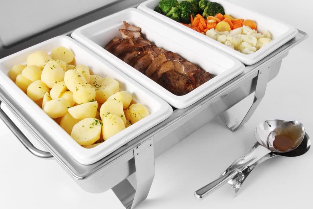 GN edény GN 1/3 - Profi Termékcsalád - GN 1/3 - 325x176x(H)65mm - 2