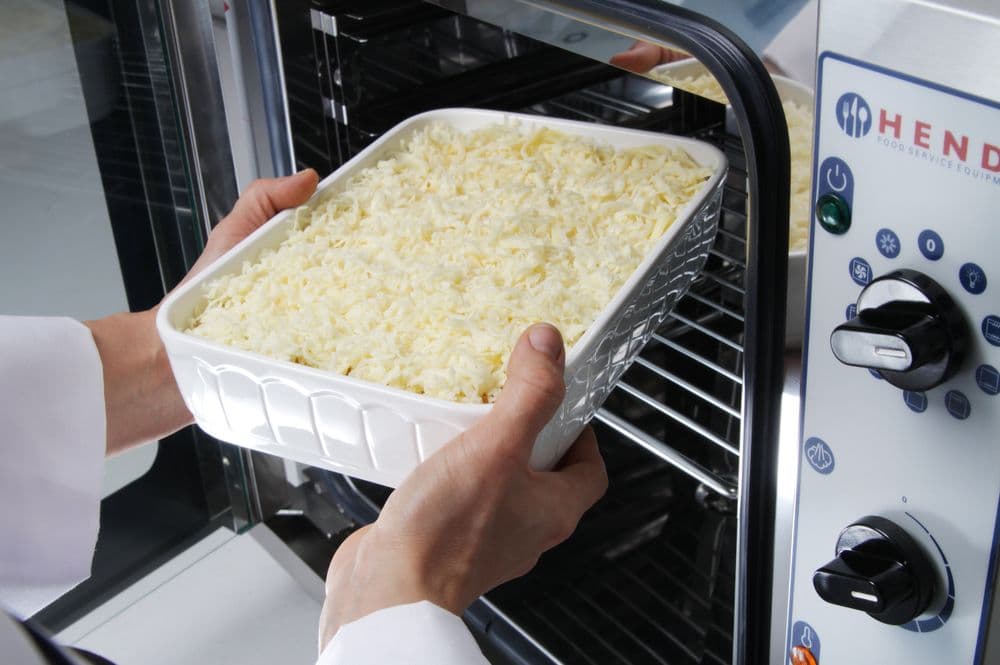 Rustica sütőedény téglalap - 2,3L - 282x192x(H)65mm - 3