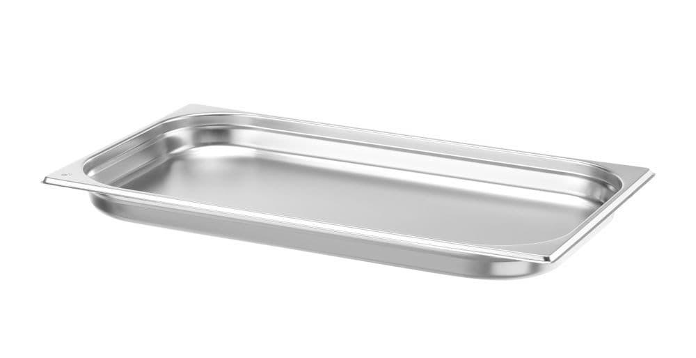 GN edény 1/1 - Budget Termékcsalád - GN 1/1 - 5L - 530x325x(H)40mm - 2