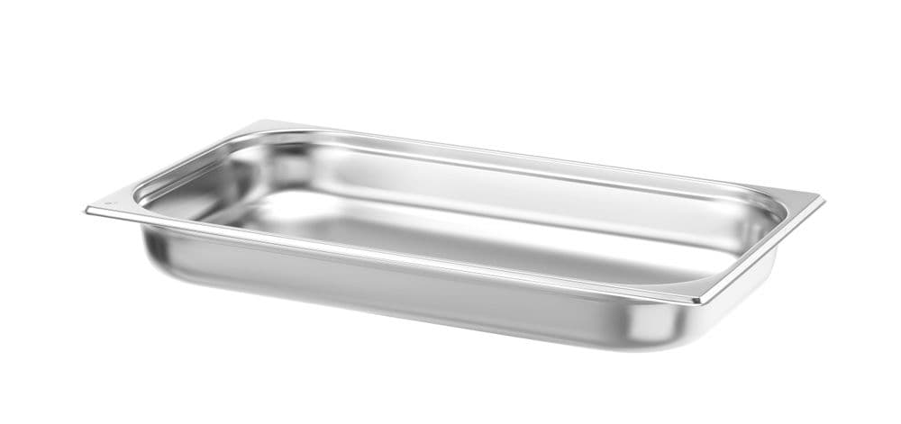 GN edény 1/1 - Budget Termékcsalád - GN 1/1 - 9L - 530x325x(H)65mm - 2