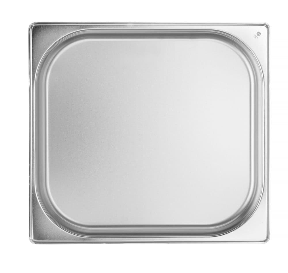 GN edény 2/3 - Budget Termékcsalád - GN 2/3 - 3L - 354x325x(H)40mm - 2