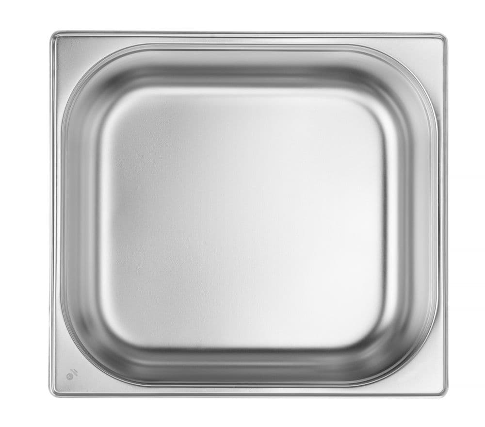 GN edény 2/3 - Budget Termékcsalád - GN 2/3 - 13L - 354x325x(H)150mm - 3