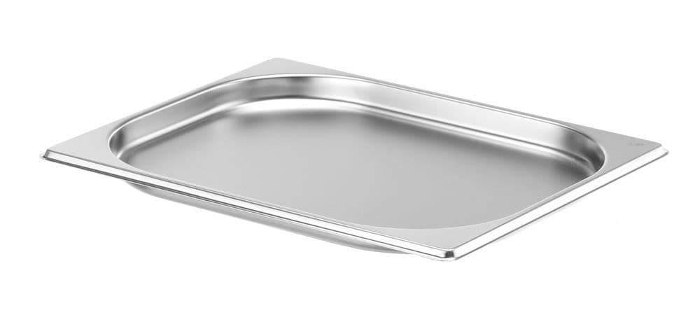 GN edény 1/2 - Budget Termékcsalád - GN 1/2 - 1L - 325x265x(H)20mm - 2