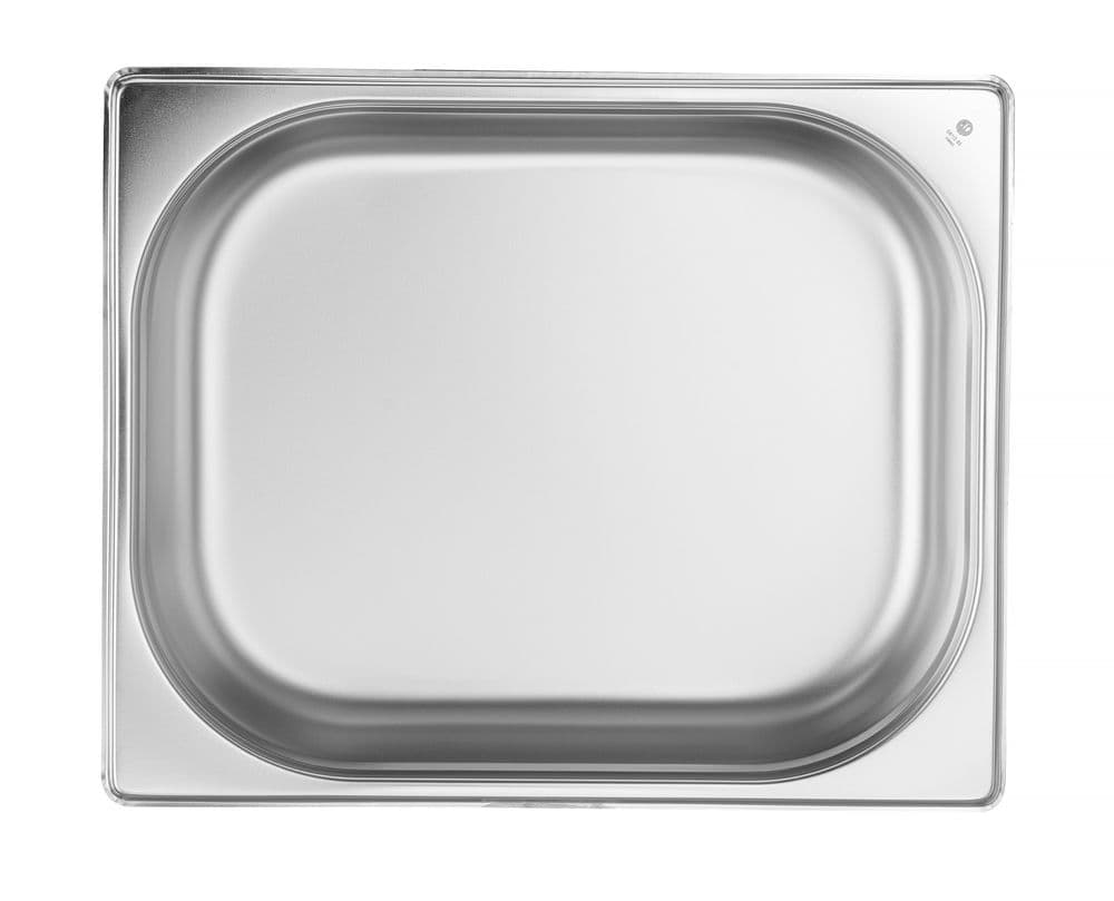 GN edény 1/2 - Budget Termékcsalád - GN 1/2 - 4L - 325x265x(H)65mm - 2
